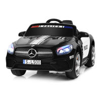 Kid Mobile Voiture de Police Mercedes Benz SL500 Manuel De Montage Et D'utilisation