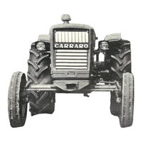 CARRARO 3500 Mode D'emploi