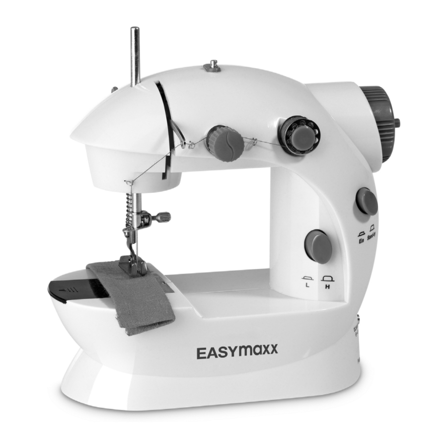 easymaxx MS-202 Mode D'emploi