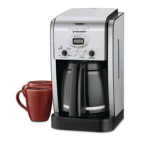 Cuisinart Extreme Brew DCC-2650C Serie Livret D'instructions