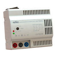 Elc ALF1502D Notice D'instructions