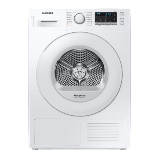 Samsung DV8 TA2 Serie Manuel D'utilisation