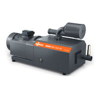 BUSCH Mink MM 1322 AP Manuel D'installation Et De Service