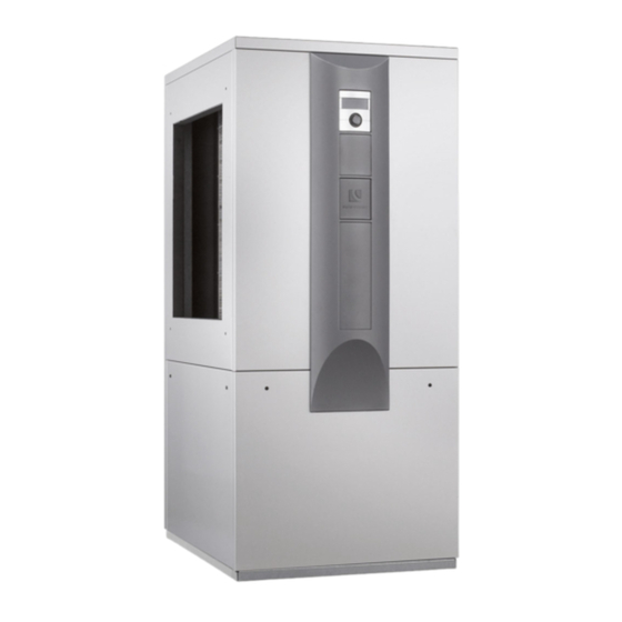 alpha innotec LW 161H/V Mode D'emploi
