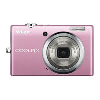 Nikon COOLPIX S570 Manuel D'utilisation