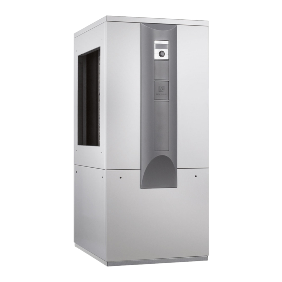 alpha innotec LW 161H/V Mode D'emploi