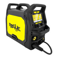 ESAB Rogue EMP 210 PRO Manuel D'instructions