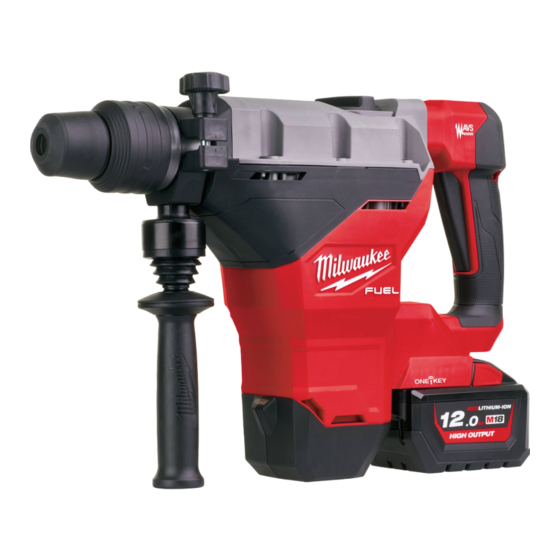 Milwaukee M18 FHM Notice Originale