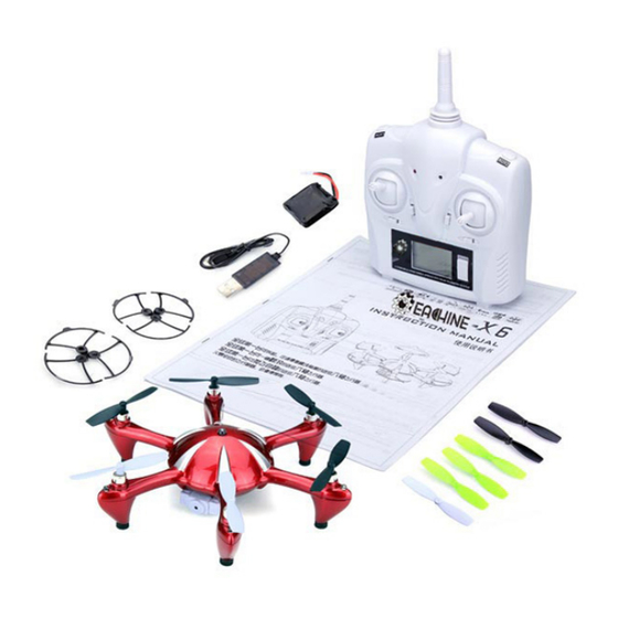 Eachine X6 Notice