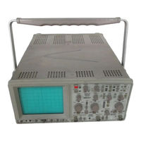 Hameg Instruments HM407 Mode D'emploi