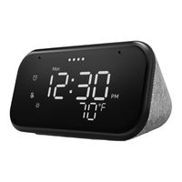 Lenovo SMART CLOCK ESSENTIAL Guide De Démarrage Rapide