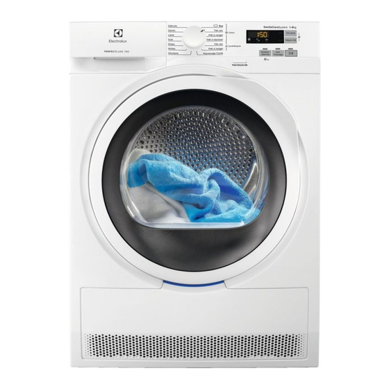 Electrolux EW7H5142RB Notice D'utilisation