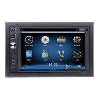 Audiovox VXE 6020 NAV Mode D'emploi/Certificat De Garantie