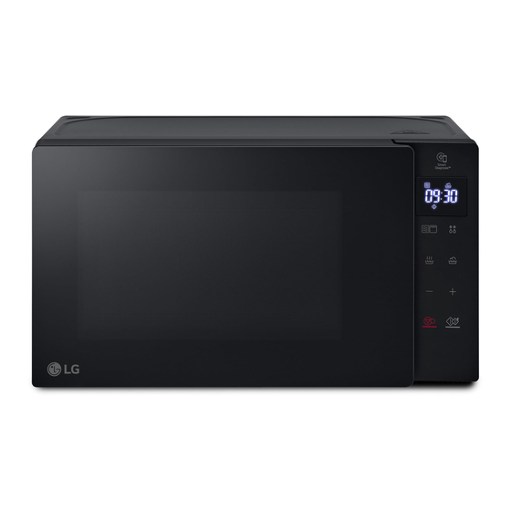 LG MH6032GAS Manuel Du Propriétaire