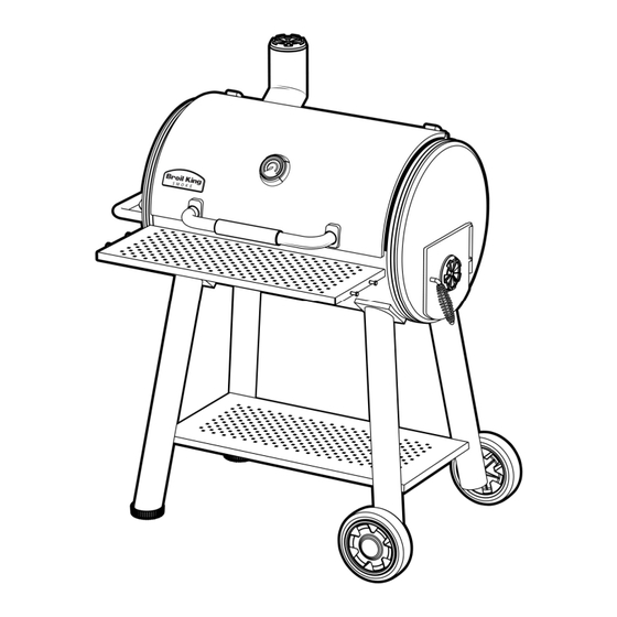Broil King Smoke Guide De L'utilisateur