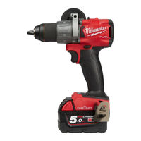 Milwaukee M18 ONEPD2 Notice Originale