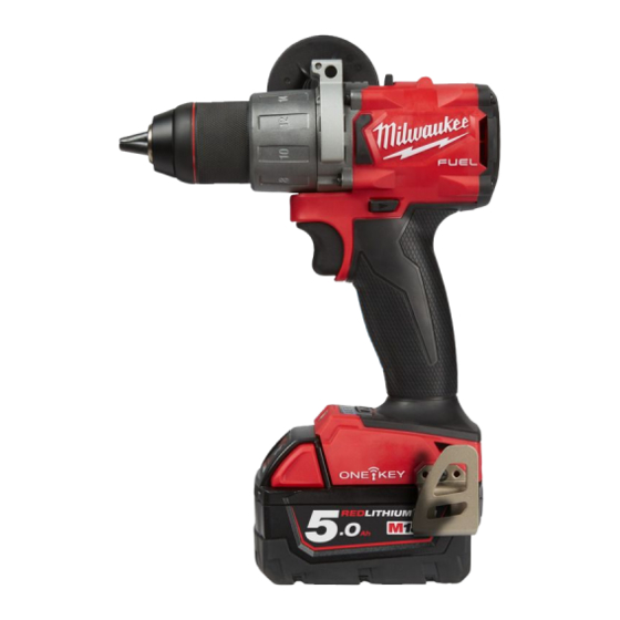 Milwaukee M18 ONEDD2 Notice Originale