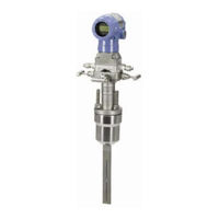 Emerson Rosemount Sonde Annubar 485 Flo-Tap Guide Condensé