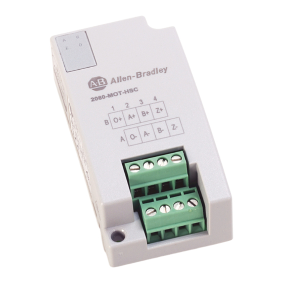 Rockwell Automation Micro800 Mode D'emploi