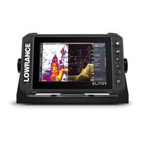 Lowrance ELITE FS 7 Manuel Utilisateur