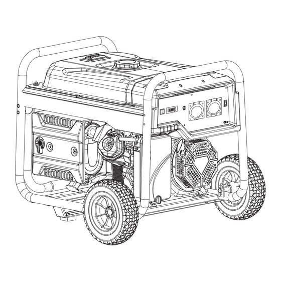 Contimac GR 3500 AVR Mode D'emploi