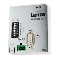 Lenze PROFIBUS-DP EMF2133IB Instructions De Montage