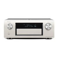 Denon AVR-3313 Manuel De L'utilisateur