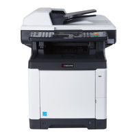 Kyocera Ecosys FS-C2126MFP Manuel D'utilisation