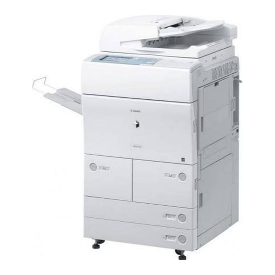 Canon iR5075 Guide De Référence