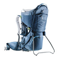 deuter KID COMFORT AIR 3 Mode D'emploi