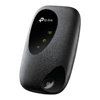 TP-Link M7200 Guide D'installation Rapide