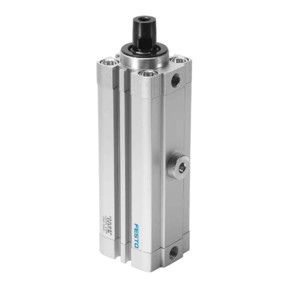 Festo CLR Serie Notice D'utilisation