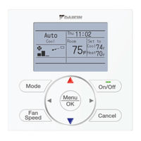 Daikin BRC1E71 Mode D'emploi