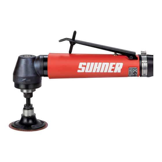 SUHNER ABRASIVE LWC 13 Dossier Technique