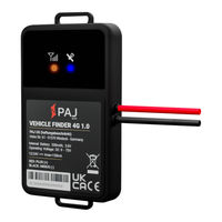 PAJ GPS VEHICLE FINDER 4G 1.0 Notice D'utilisation
