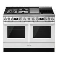 Smeg CPF120IGMPWH Manuel D'utilisation