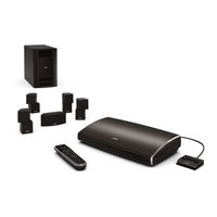 Bose LIFETYLE 28 NR Notice D'utilisation