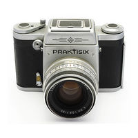 Pentacon PRAKTICA PRAKTISIX Luxmedia 14 Z51 Mode D'emploi