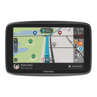 Tomtom GO Camper Manuel D'utilisation