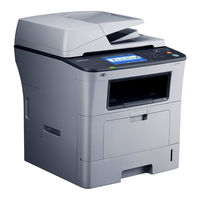 Samsung SCX-5835 Série Mode D'emploi