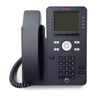 Avaya J169 Utilisation