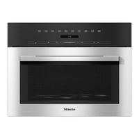 Miele M 7240 TC Mode D'emploi