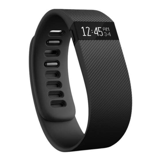 Fitbit Charge Manuel