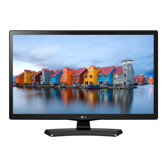 LG 22LH4530 Guide De Configuration Rapide