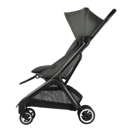 Bugaboo Butterfly Mode D'emploi