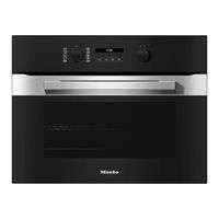 Miele H 2841 B Mode D'emploi Et Instructions De Montage