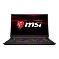 MSI 8SE-221FR Manuel D'utilisation