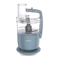 Kenwood MultiPro Go FDP22.130GY Manuel D'instructions