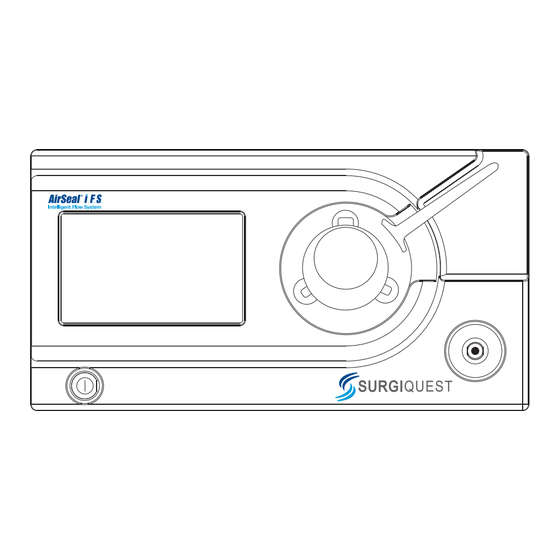 Surgiquest AirSeal i.F.S. Instructions D'utilisation