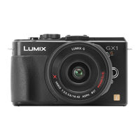 Panasonic Lumix DMC-GX1 Mode D'emploi